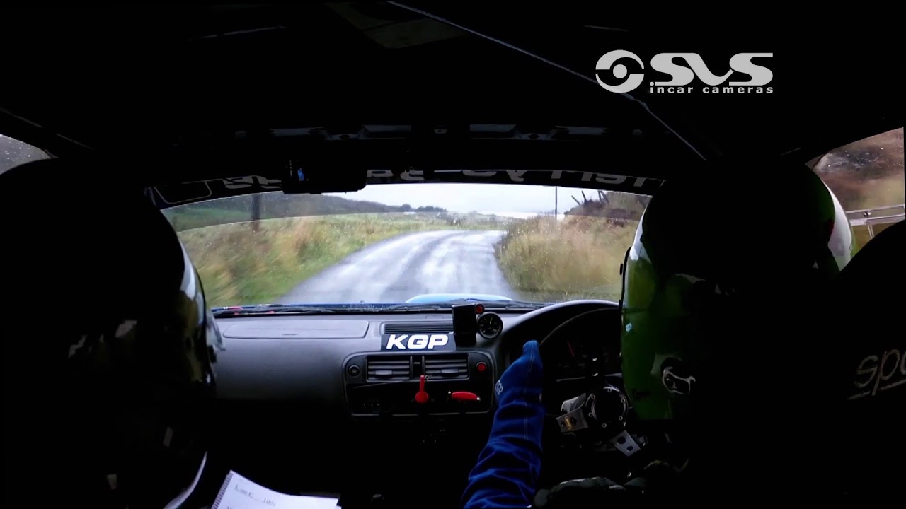 2017 Donegal Harvest Rally - Kevin McLaughlin & Patrick Gallagher - Stage 3