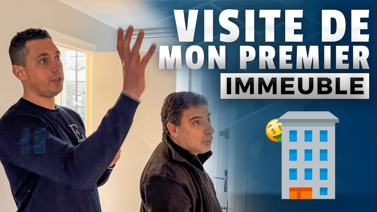 Rénovation d'un IMMEUBLE de rapport : Visite, Chiffres et Analyse