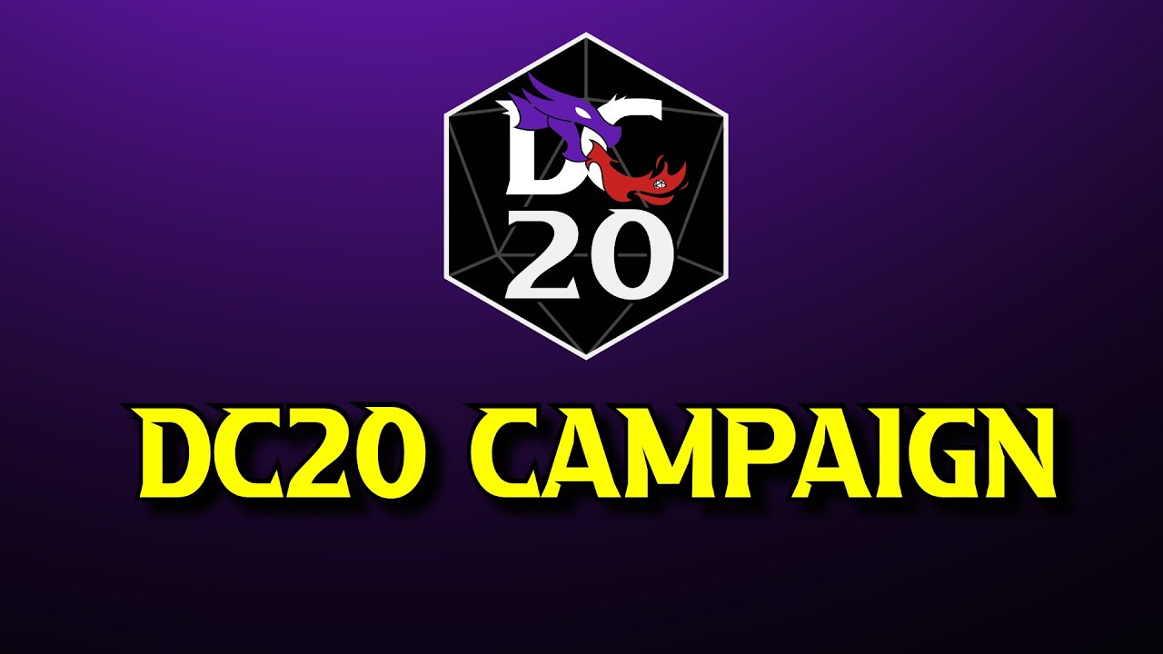 DC20 Campaign Content