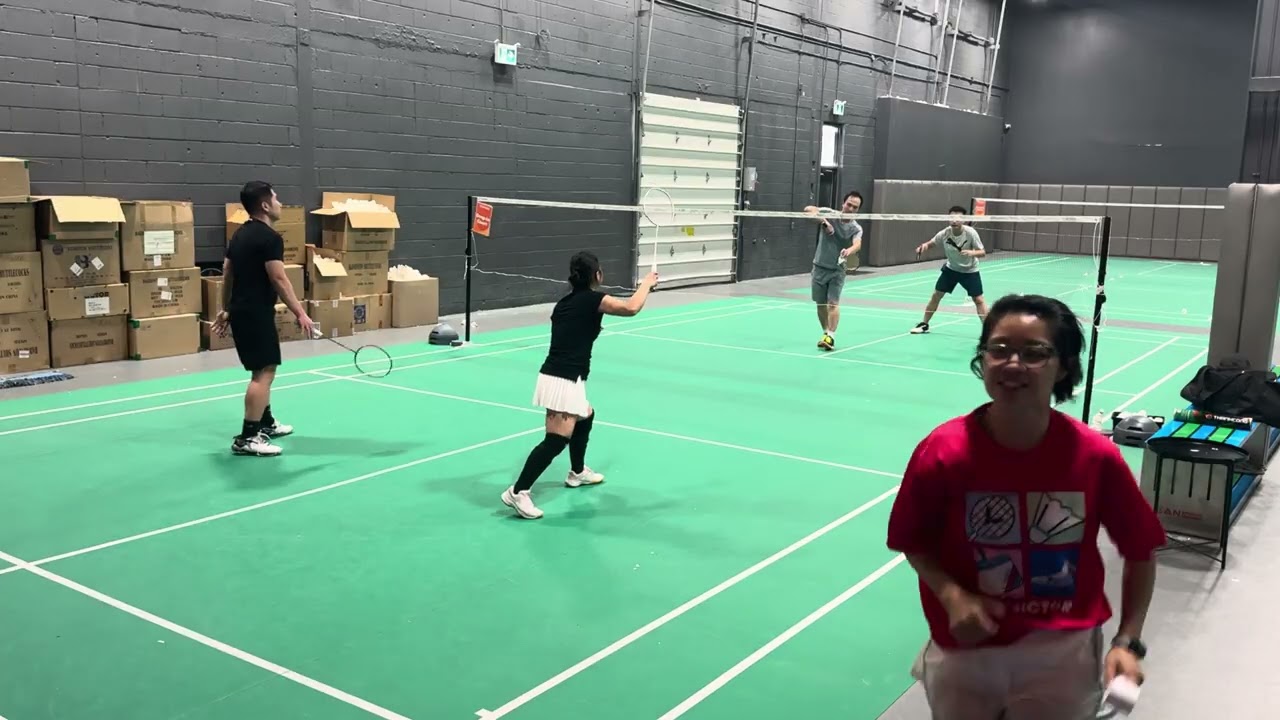 Badminton Game 59 