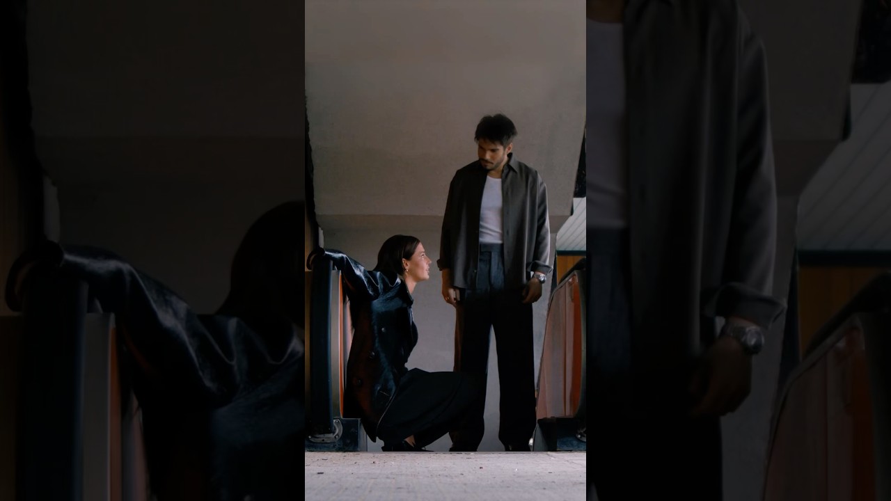 #bts avec Ad&egrave;le Exarchopoulos et Fran&ccedil;ois Civil lors du shooting de la cover du Madame Figaro