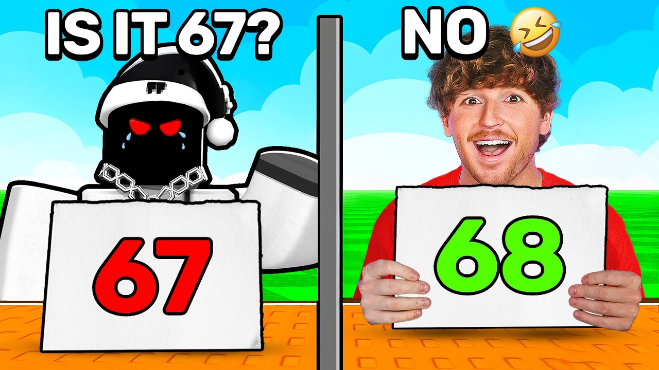 ROBLOX УГАДАЙ МОЙ ЧИСЛО!