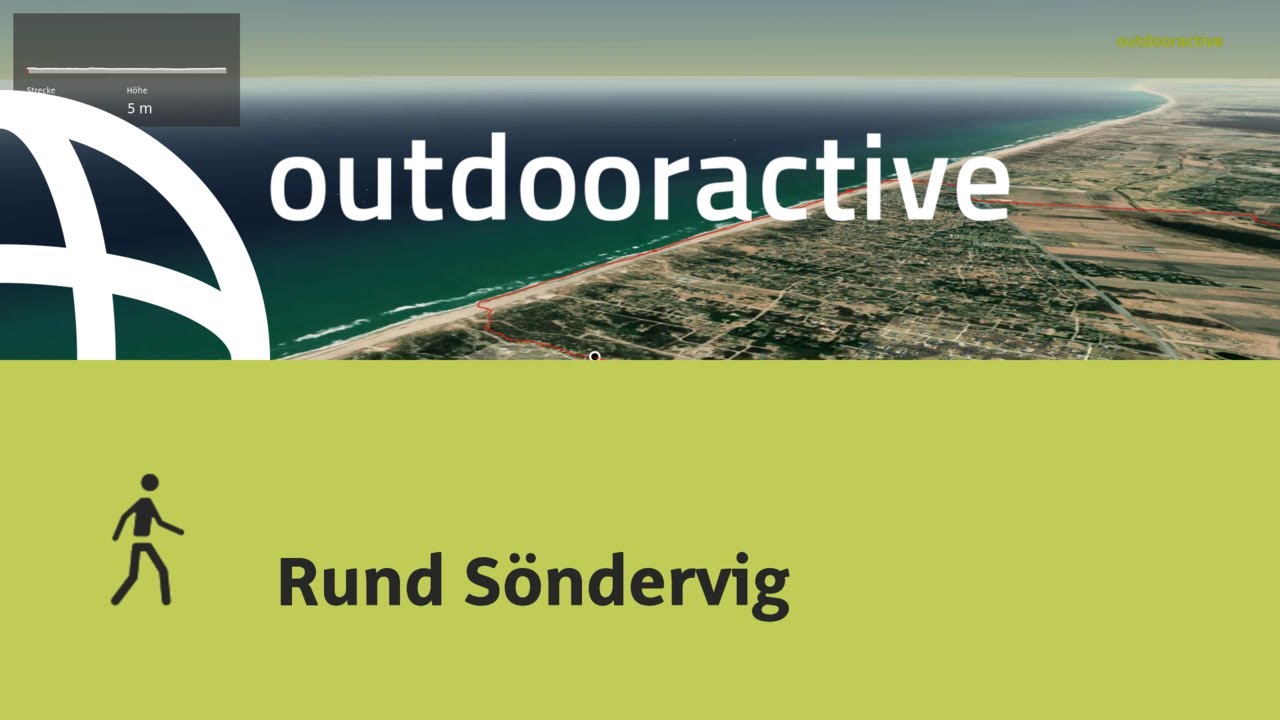 Wanderung in Hvide Sande: Rund S&ouml;ndervig