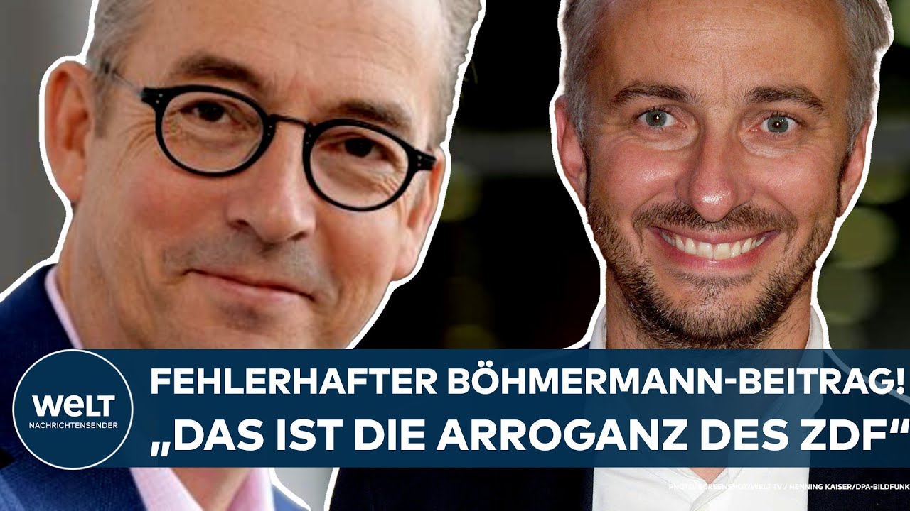 JAN FLEISCHHAUER: Fehlerhafter B&ouml;hmermann-Beitrag! 