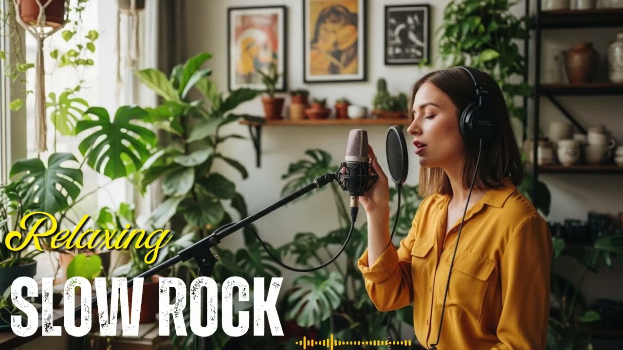 Nonstop Slow Rock Ballads Playlist 💕 Relaxing Rock Love Songs