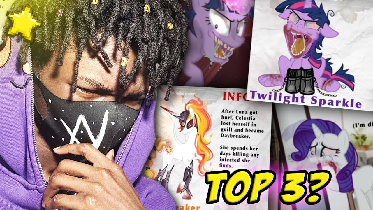 MLP Infection, where CELESTIA FINALLY does something? (Virus Z Reaction) #1