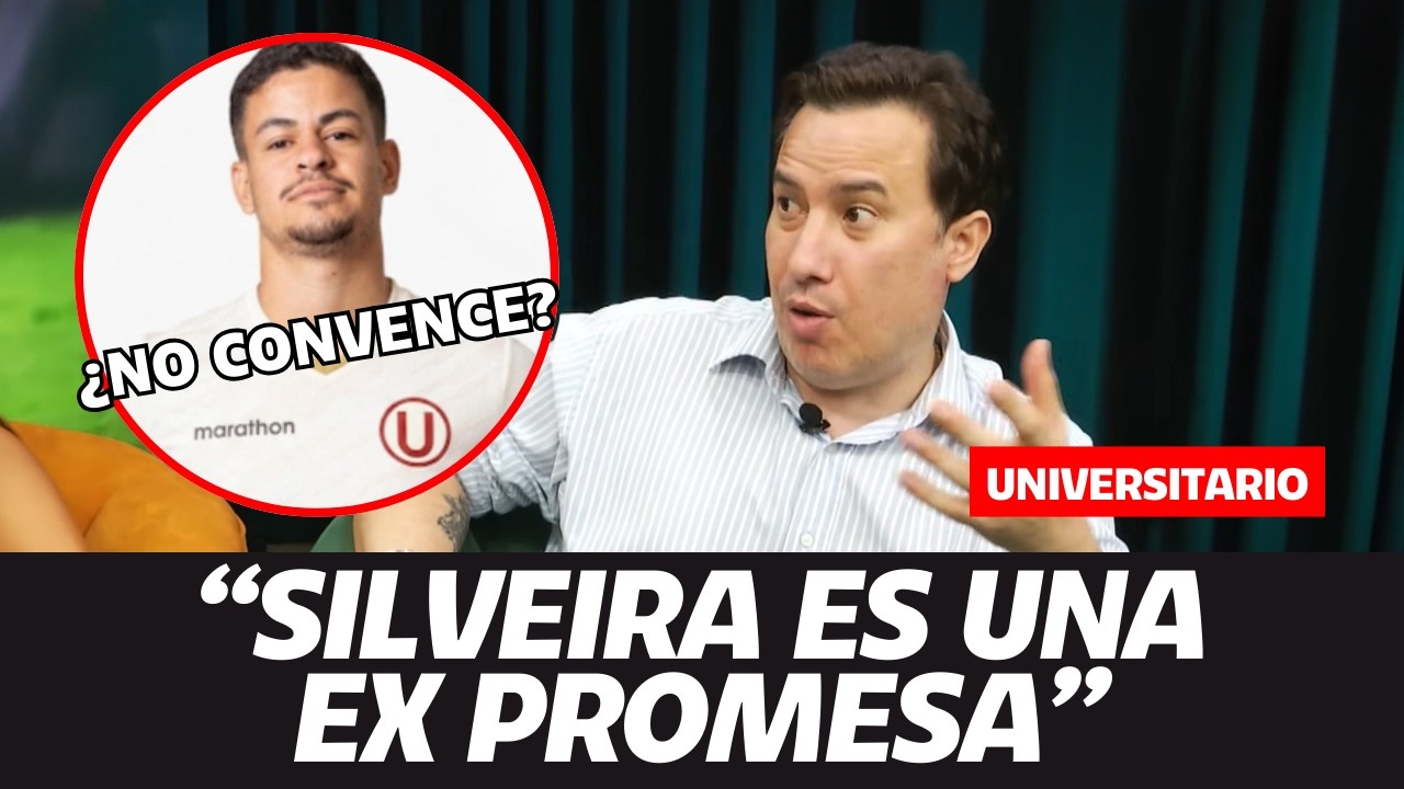 El fichaje que nadie entiende en la U | Silveira no canta… y en la U explota la duda
