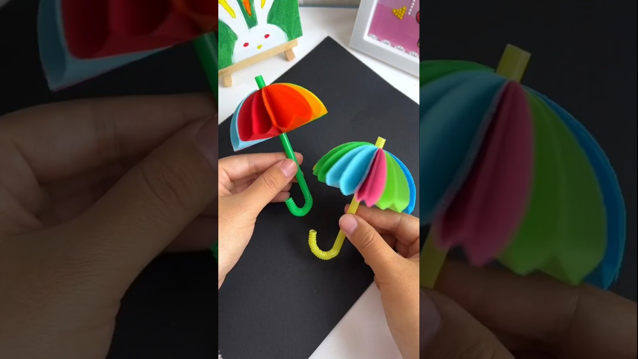easy umbrella craft 