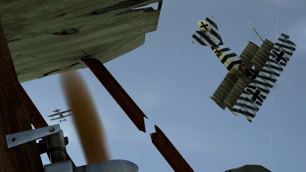 IL-2 Flying Circus [VR] - Hell on Earth (Sopwith Camel)