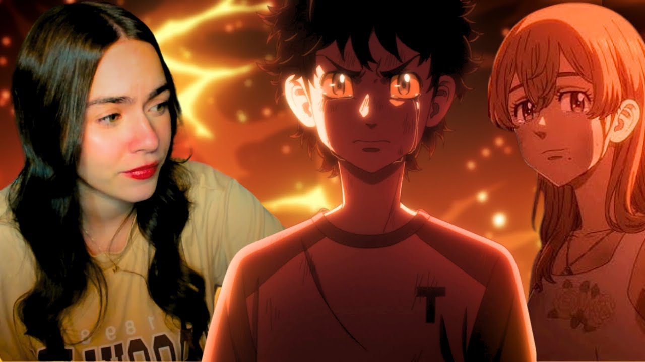 ALGUIEN AYUDE LO por favor!!👊​🏴Tokyo Revengers E 10-12