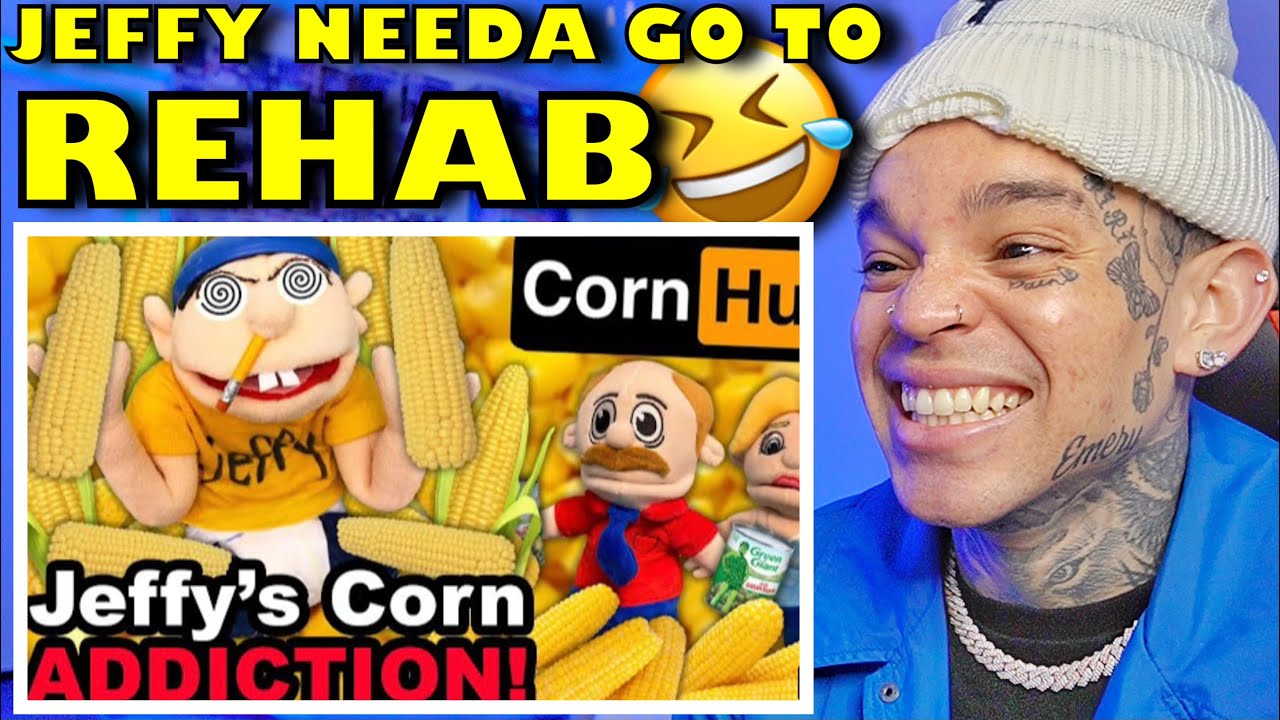 SMLYTP - SML Parody: Jeffy's Corn Addiction! [reaction]