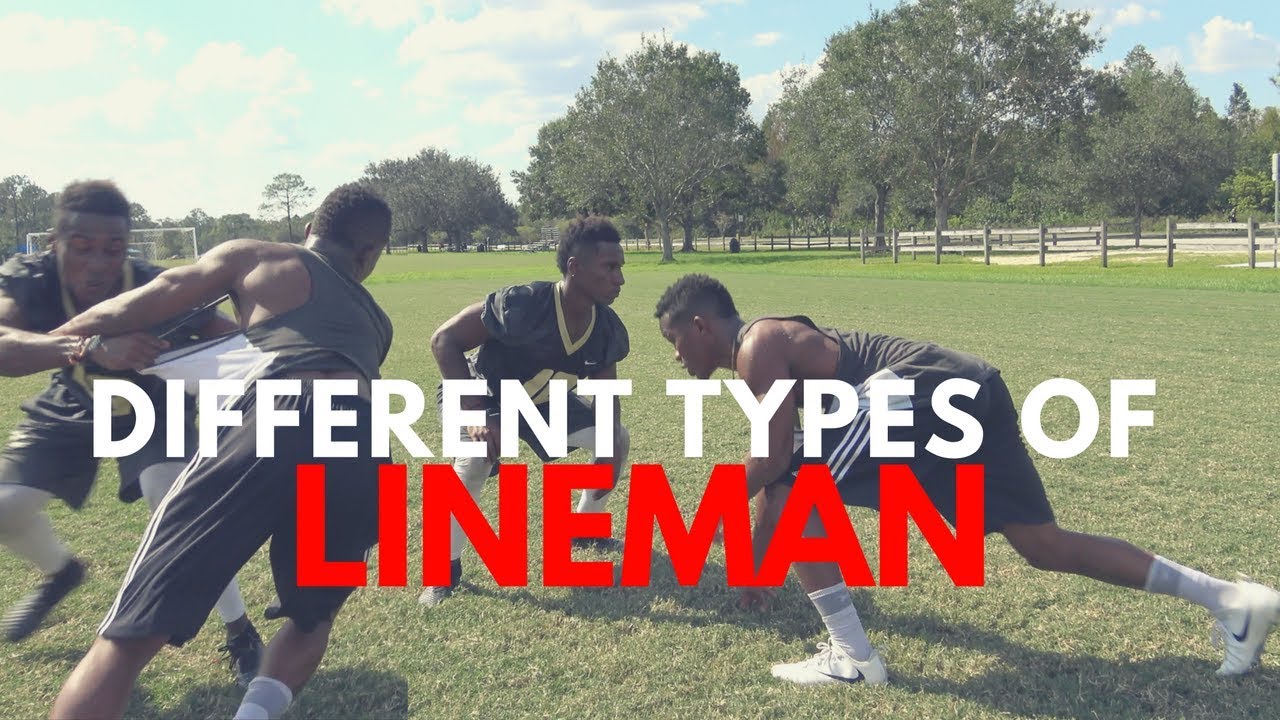 THE DIFFERENT TYPES OF LINEMAN..