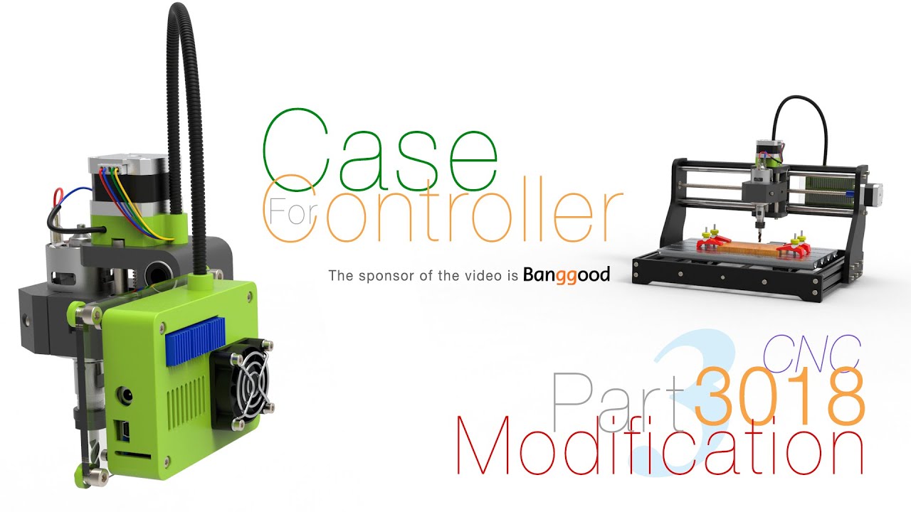 CNC 3018 Part 3: Modification: Controller Case