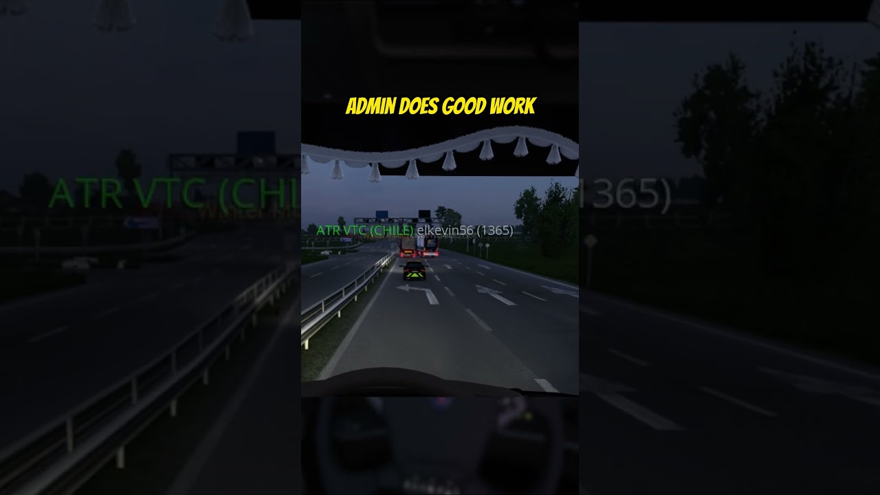 Admin does good work! in TruckersMP  #eurotrucksimulator2 #truckersmp #ets2 #ets2mp #ets2game