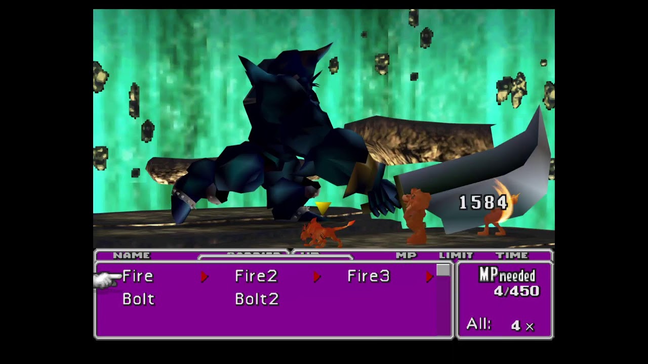 Down Into the Northern Cave - FFVII OG (part 21)