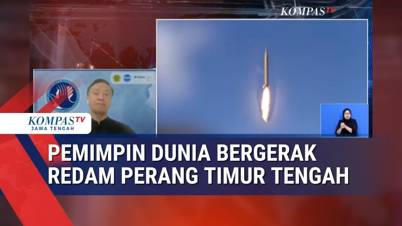 Upaya Pemimpin Dunia Redam Perang di Timur Tengah, Pakar HI Buka Suara