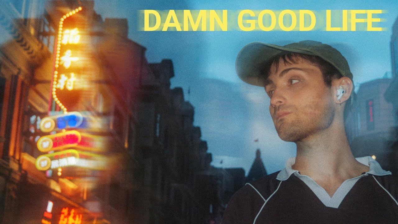 Chris James - Damn Good Life (Official Visualizer)