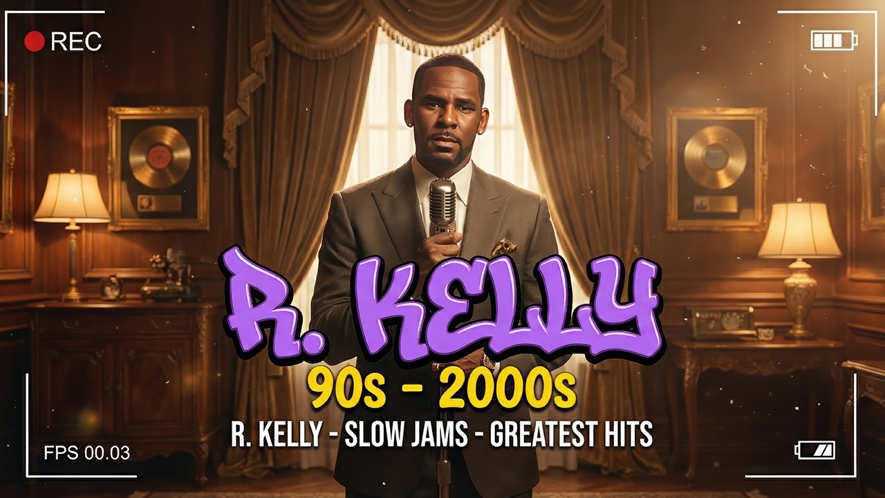 R. Kelly Best Hits Songs - late night r&b experience - Ignition, Same Girl