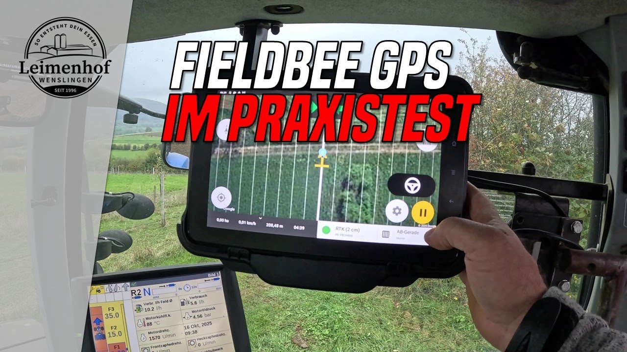 FieldBee GPS im Praxistest Teil 2 - So entsteht dein Essen #303