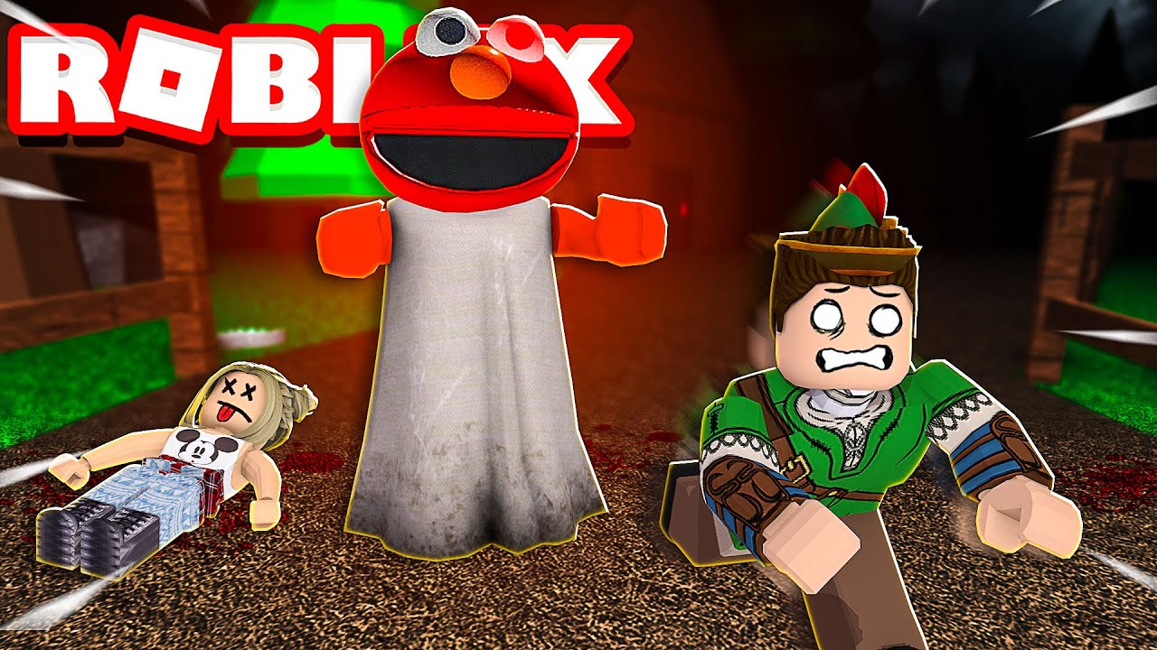 ELMO FOI INFECTADO!! SOBREVIVA AO ATAQUE DO FANTOCHE NO ROBLOX! (Chapter1)