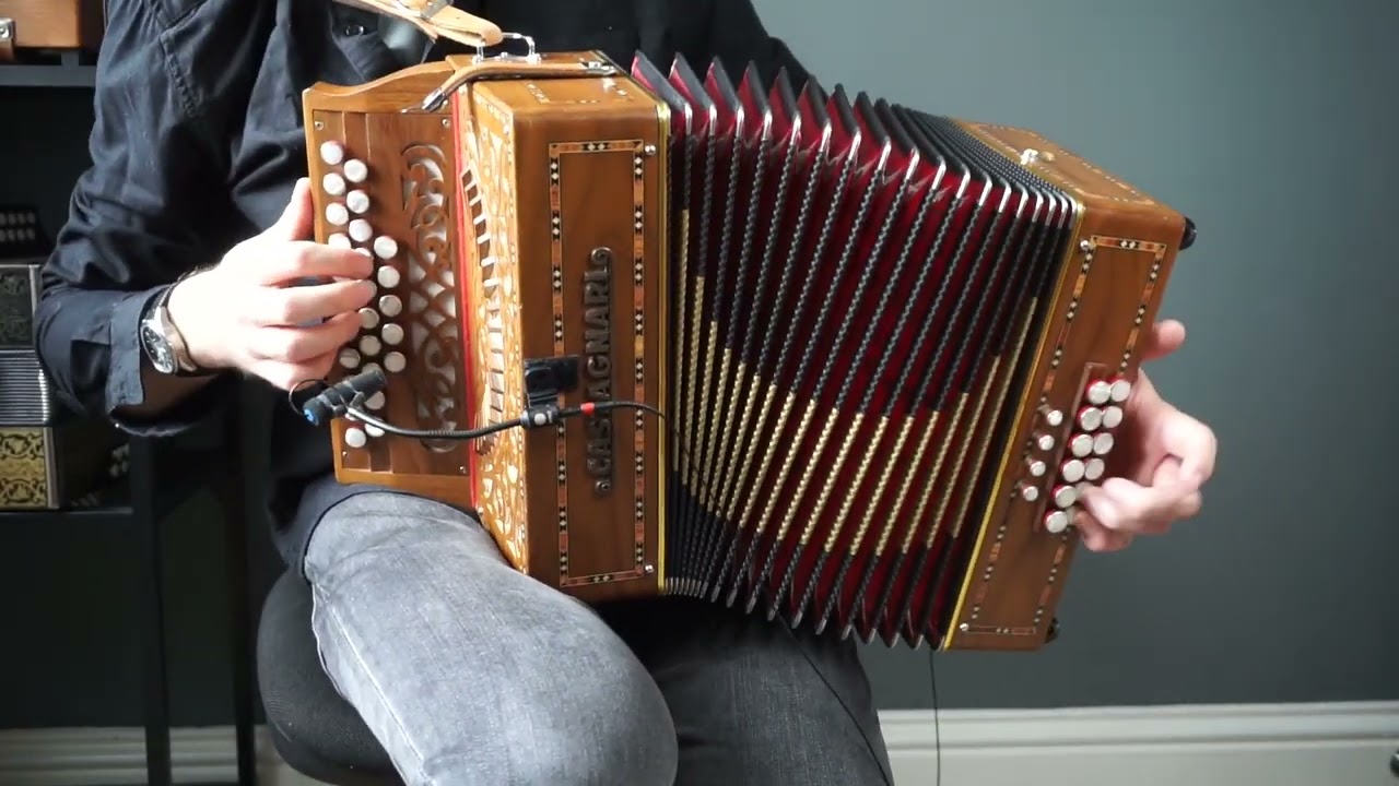 Rue Des Prés / Tanteeka -  accordéon diatonique, melodeon - scottish, Schottische