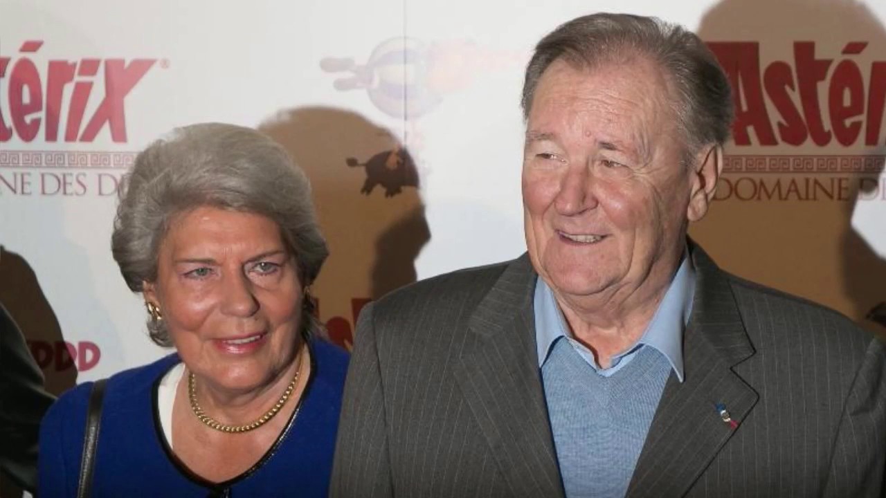 Uderzo : sa maison entièrement ravagée par les flammes