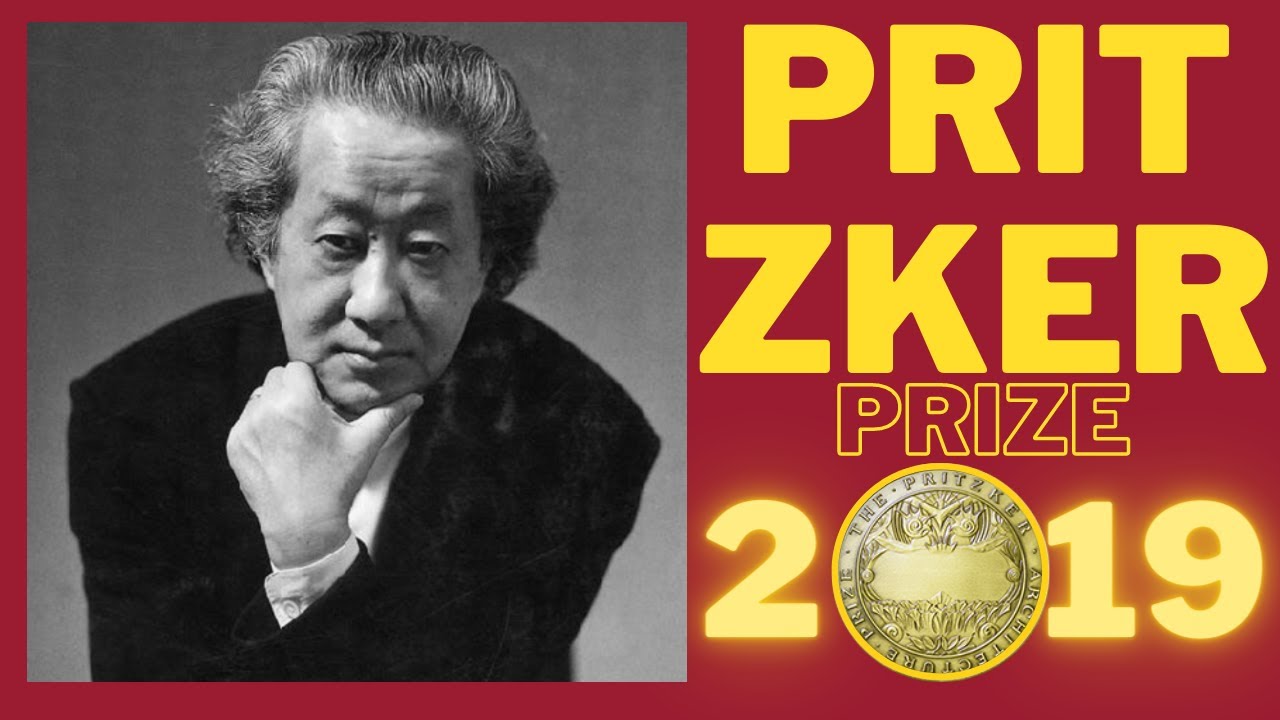 2019 PRITZKER ARCHITECTURE PRIZE LAUREATE: Arata Isozaki
