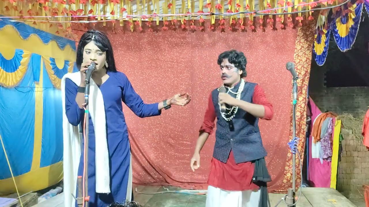 की बेटी की इज्जत लूट ली👺 निर्दय ठाकुर 🤣 Nautanki Tamasha superhit Nautanki