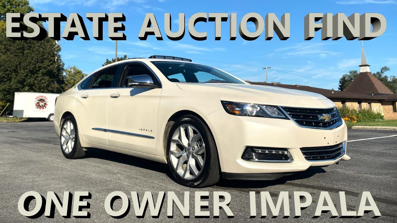 This 2014 Chevrolet Impala LTZ V6 is a LUXURY BARGAIN!