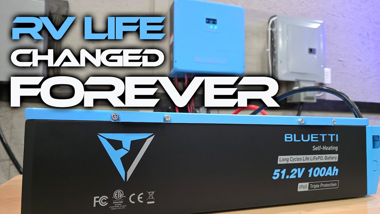 ПРОВЕРЕНО! Обзор системы Bluetti RVSolar 48V