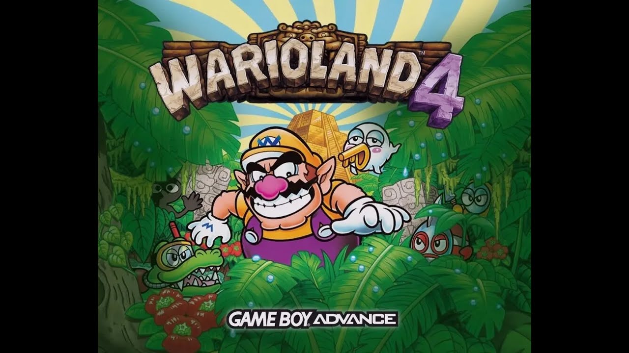 Wario Land 4. Because today kinda sucked.