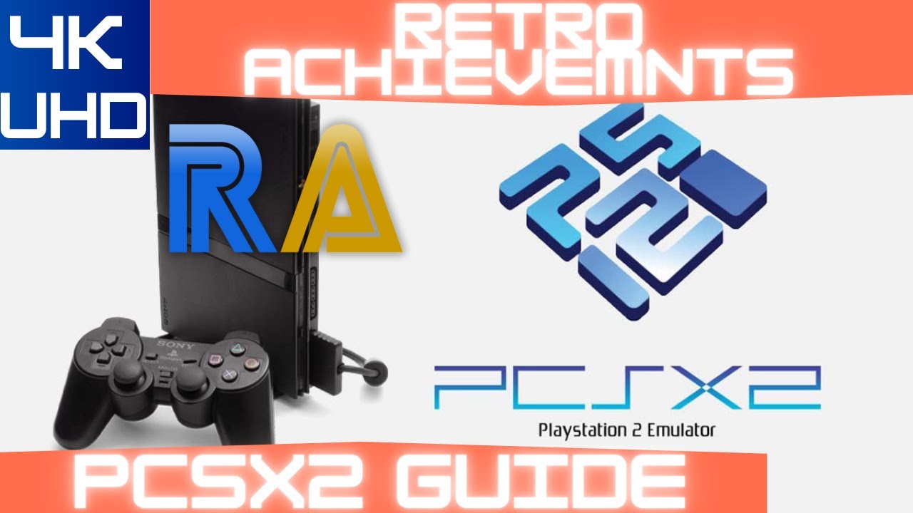 Retro Achievements PCSX2 PS2 Setup Guide 2025