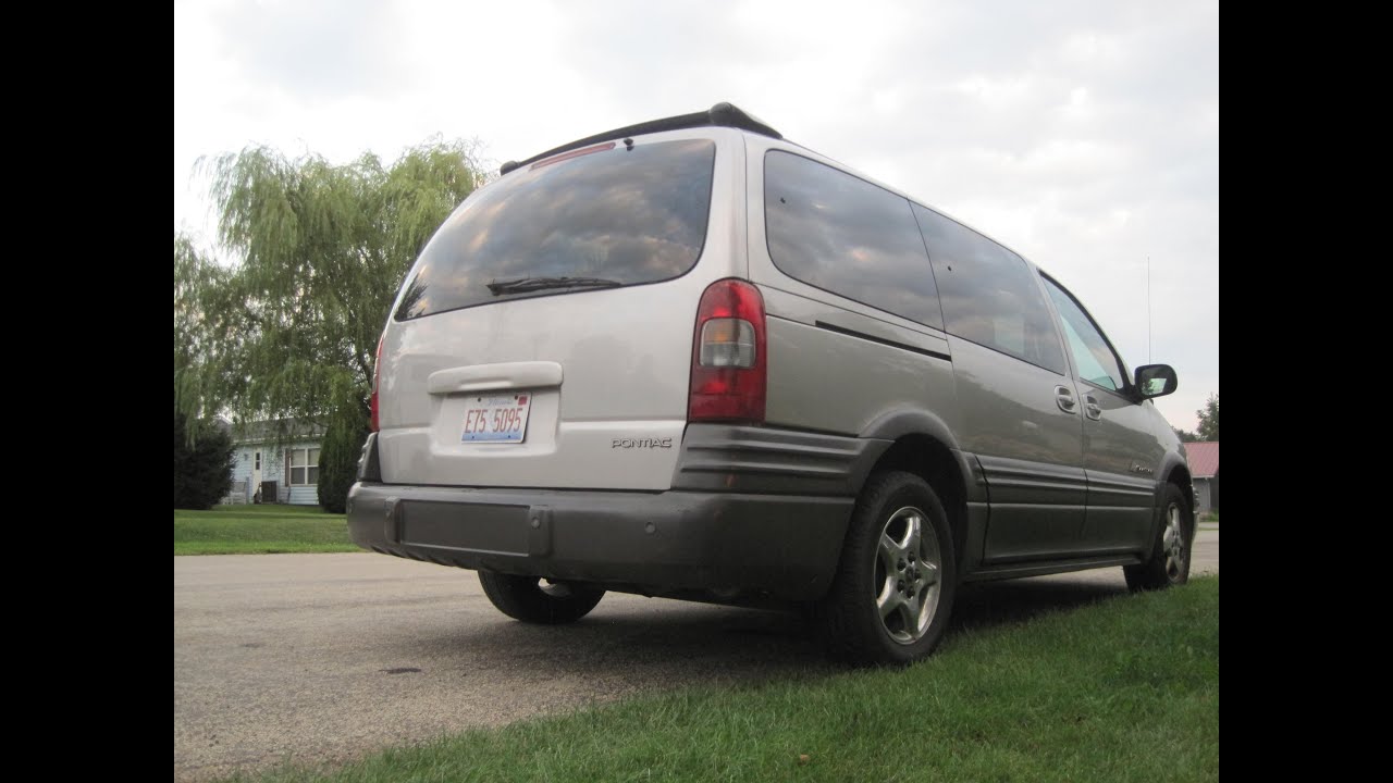 2004 pontiac Montana Tour