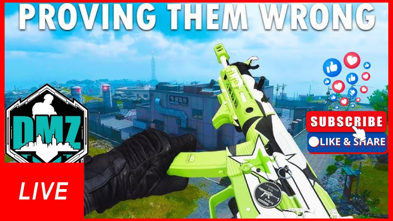 🔴COD DMZ Live | ASHIKA ISLAND NEVER SLEEPS| #codashman #dmz