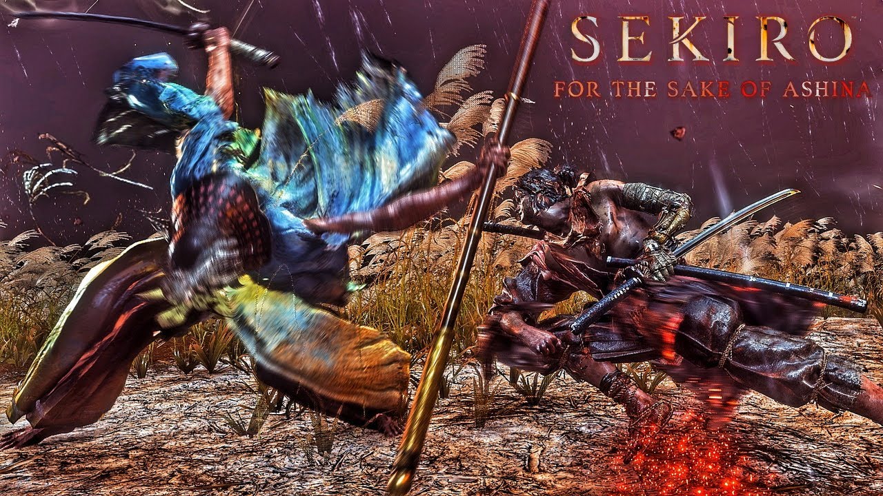 Sekiro - Isshin... in his Prime