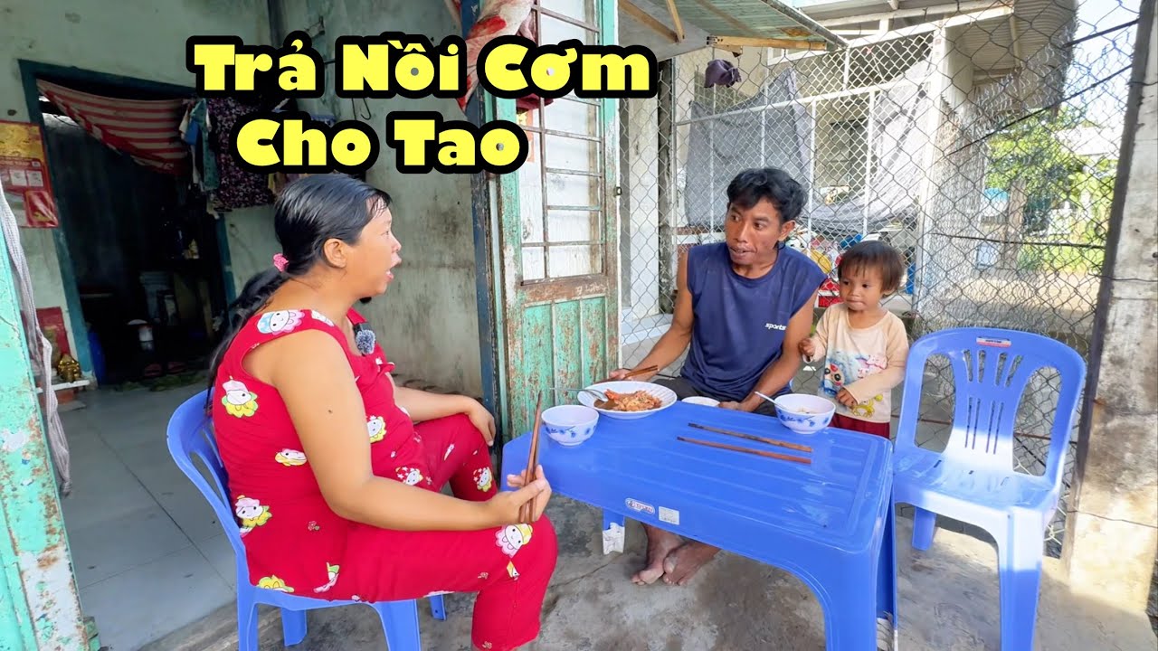 Tới Công Chuyện Ngọc Thành Đang Ăn Thì Phát Hiện Mất Nồi Cơm 