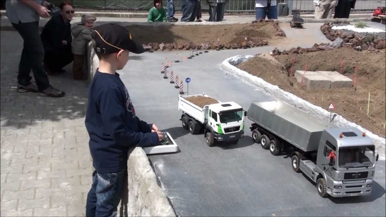 Ein &Uuml;berblick &uuml;ber den Au&szlig;enparcours der Roadworker in Urmitz