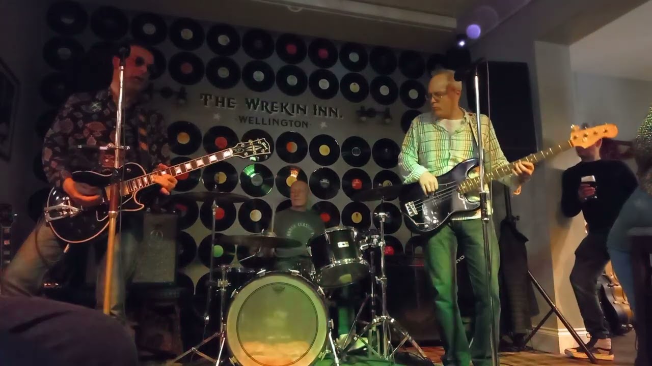 Melvin Hancox Band - Buzzing With The Beezzzzz - The Wrekin Inn - 27-12-2025