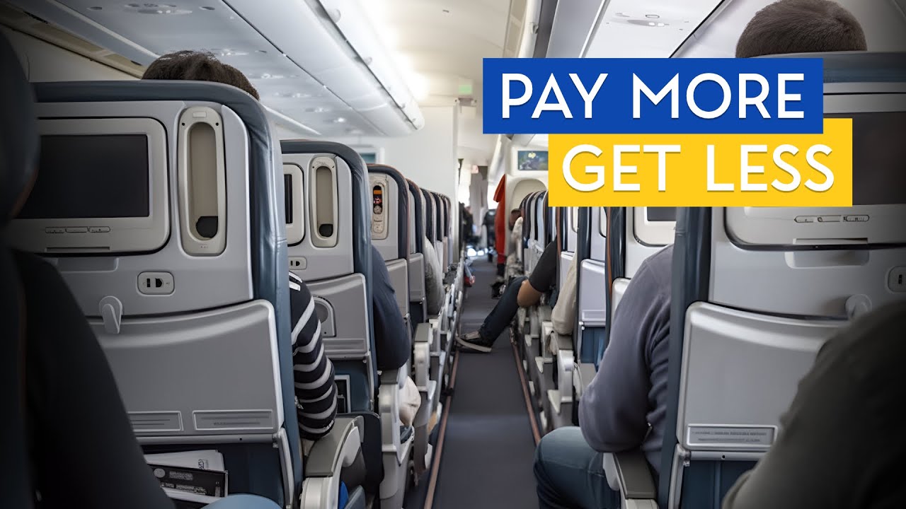 WHY ECONOMY SEATS ARE GETTING SMALLER (THE SHRINKFLATION OF FLYING)