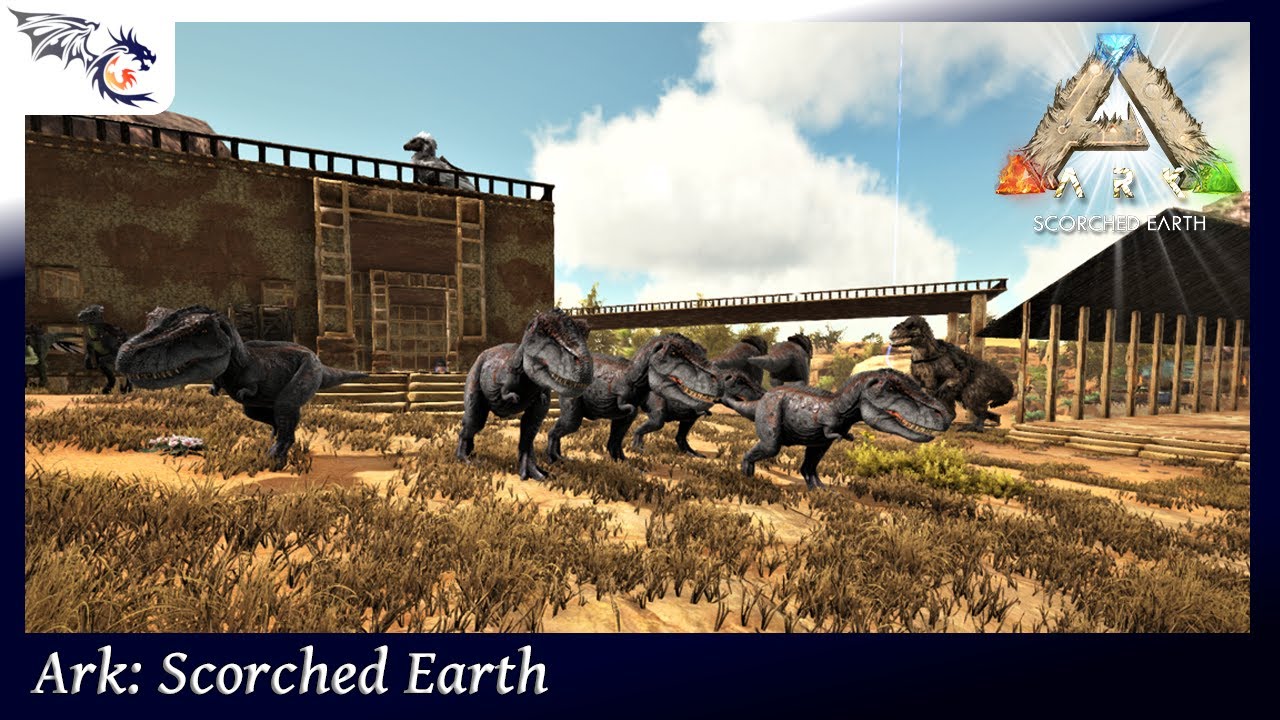 Rex Breeding & Hatching | ARK: Scorched Earth #61