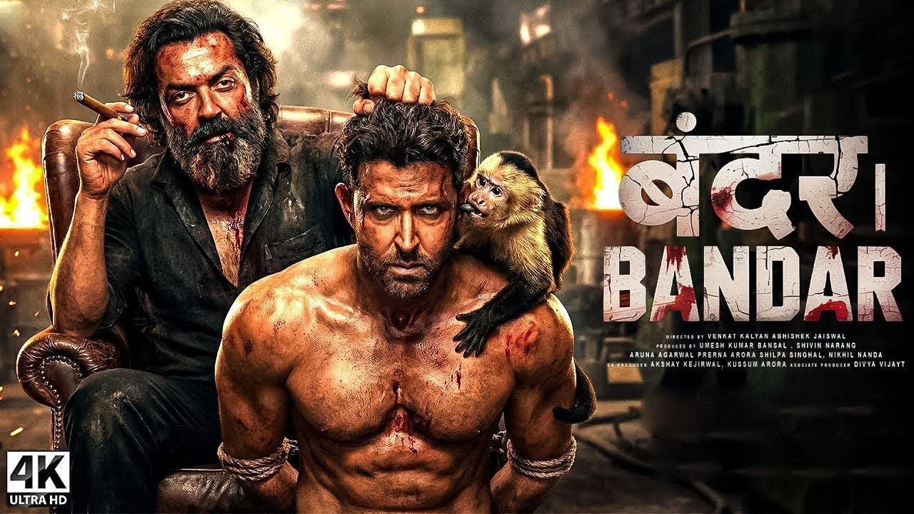 BANDAR Full Movie 2026 | Bobby Deol | Hrithik Roshan | Anurag Kashyap | New Movies 2026