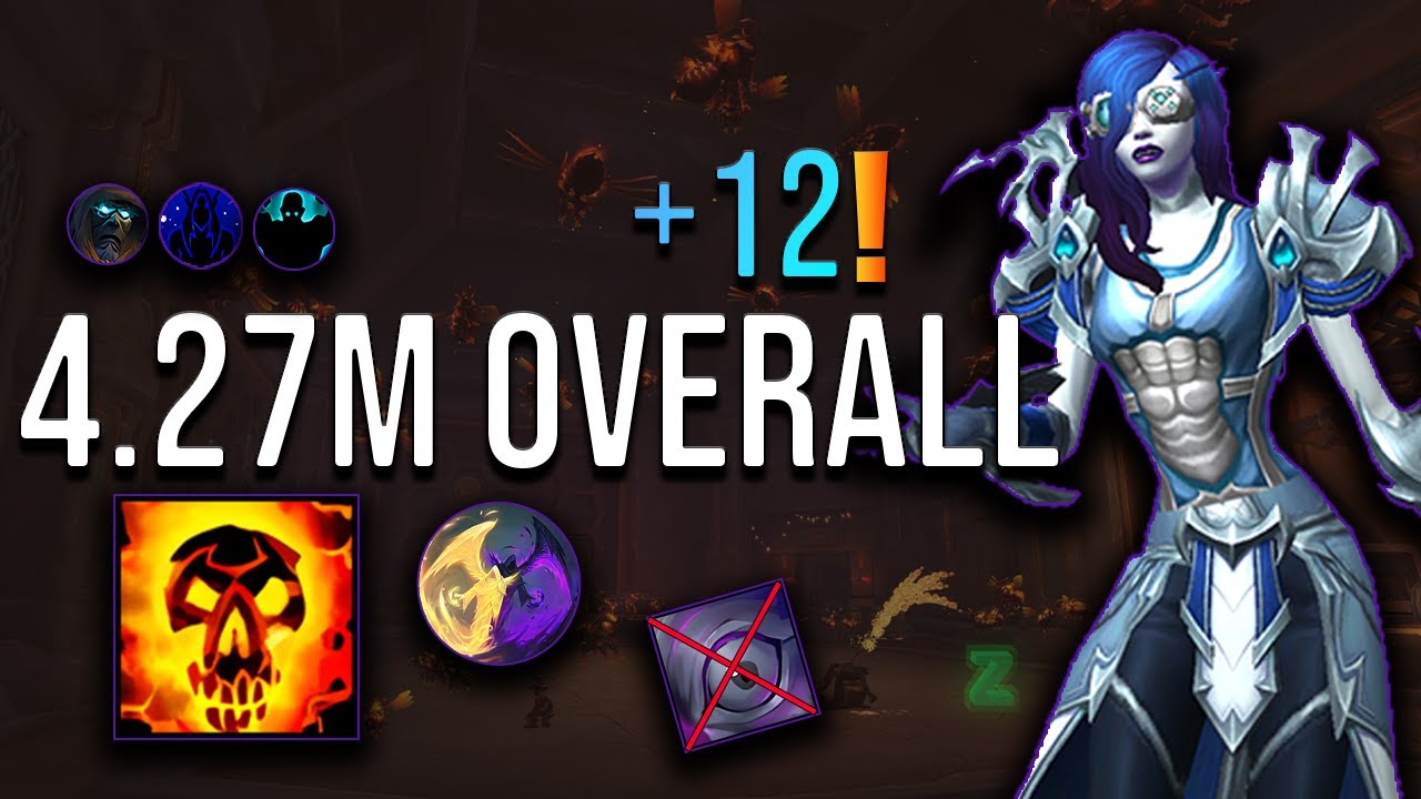 +12 Cinderbrew Meadery Shadow Priest 4.27M Overall M+ POV | 11.1 (S2 TWW)