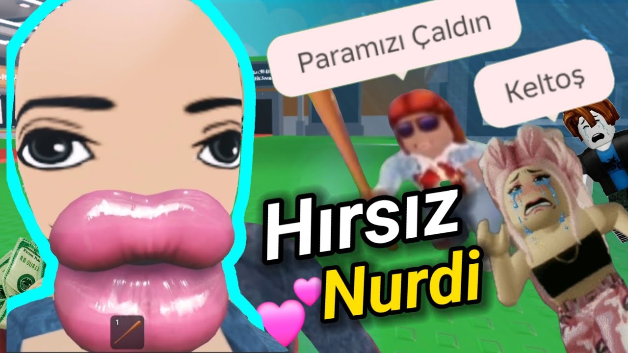 Roblox'da Millleti Trolleyip Paralarını &Ccedil;alan Clean Girl Nurdi 👄💕