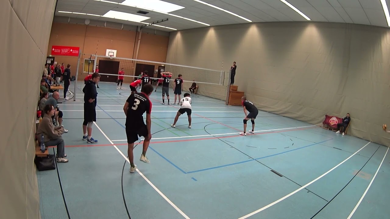 SSC Baden Volleys H6 vs VT Hagsfeld 2 | 25.10.25 | Bezirksliga