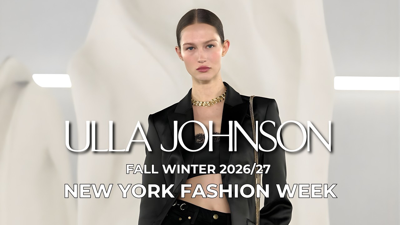 Ulla Johnson Fall/Winter 2026/27 Fashion Show | New York Fashion Week