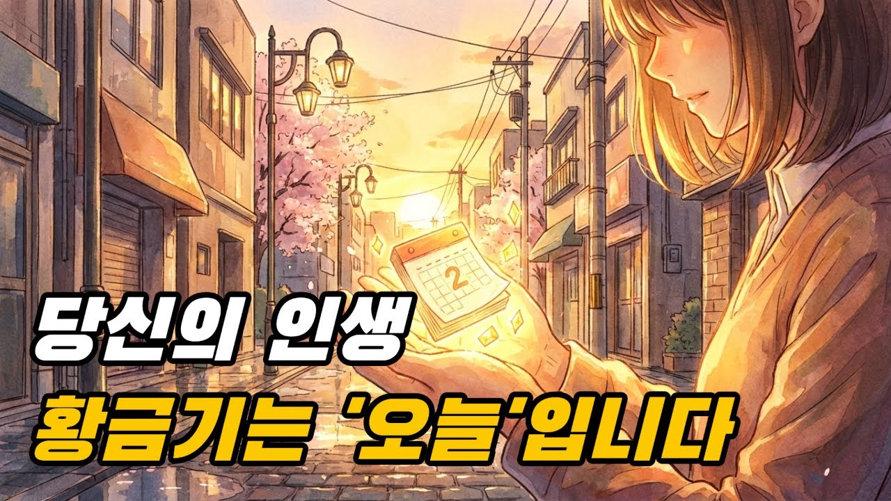 [오늘의 지혜] 내일을 기다리느라 오늘을 버리지 마세요: 에머슨이 전하는 최고의 하루를 만드는 법