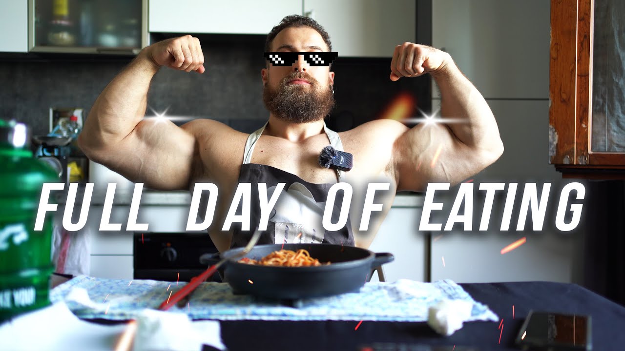 ZERO DIETA, SOLO FAME (Full day of eating)