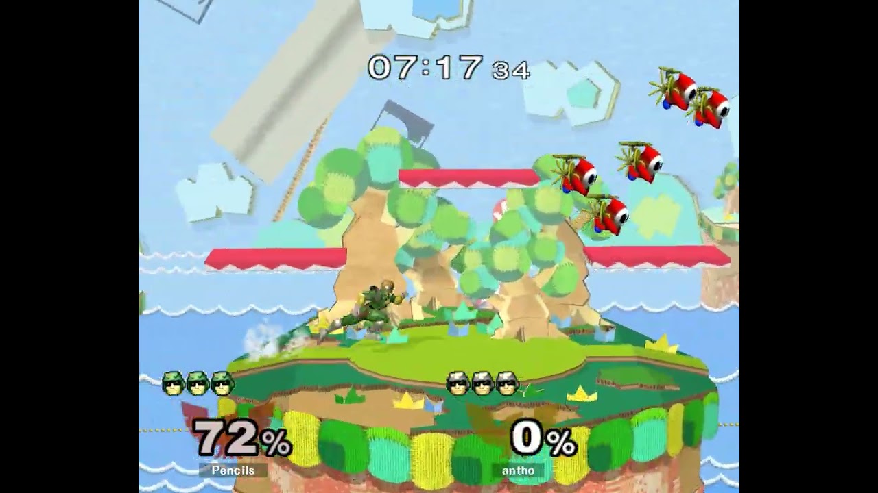 Lab Monster 87 Pools R3 – Pencils ⟮Falcon⟯ vs antho ⟮Falcon⟯
