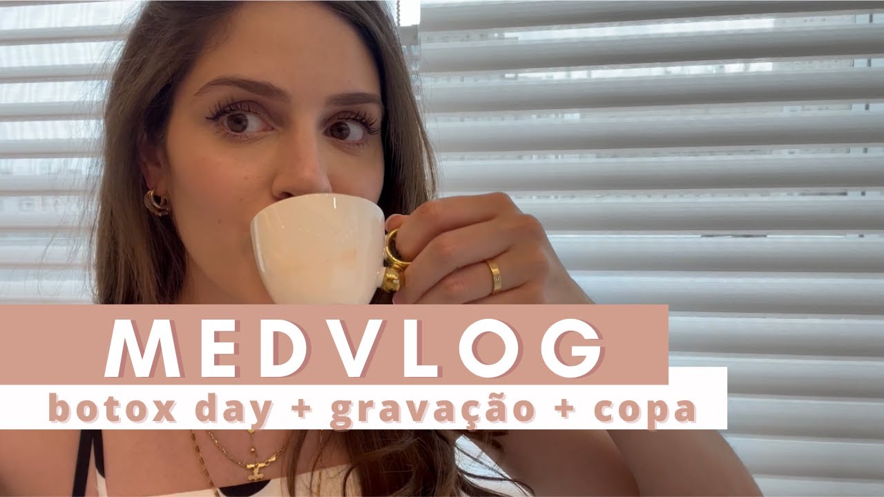 MEDVLOG: ROTINA DE UMA DERMATO GRÁVIDA  | Camila Karam
