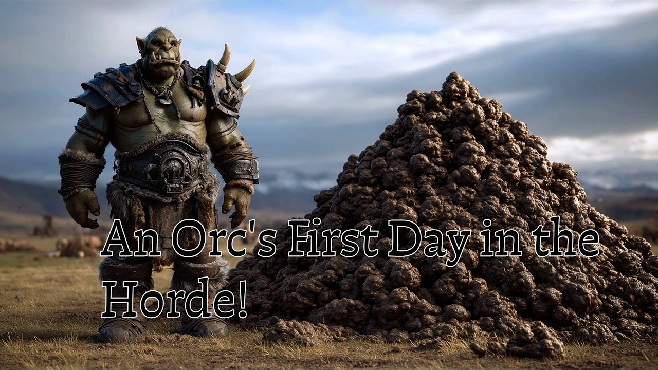 An Orc’s First Day in the Horde - Warcraft Parody Meme